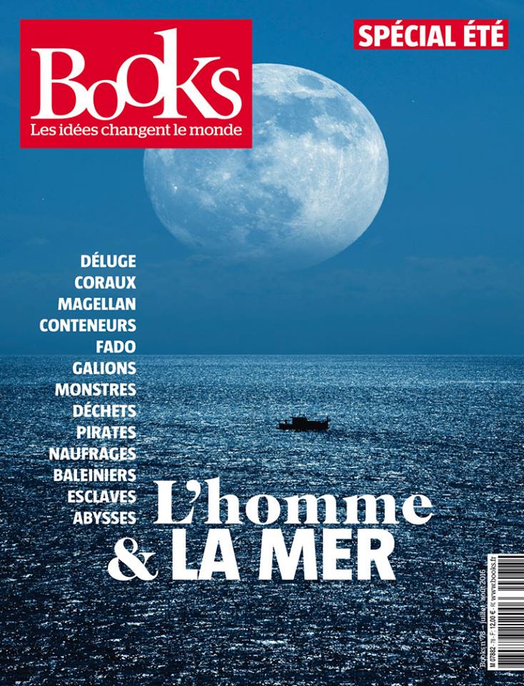 Books magazine : l'homme et la mer