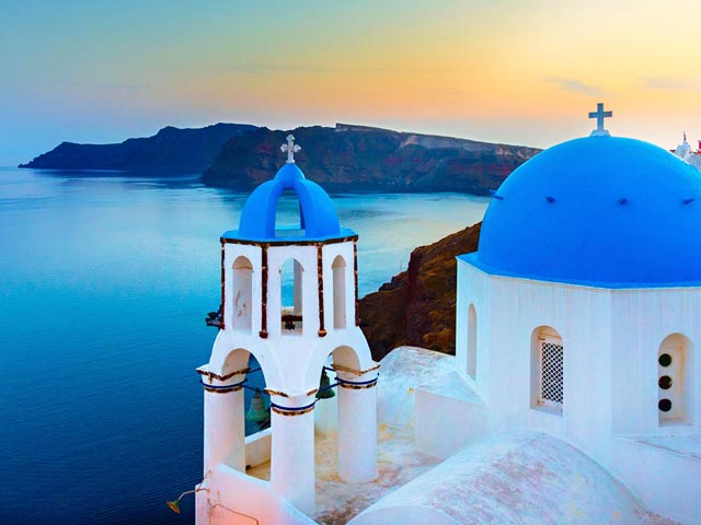 Croisière de luxe à Santorini