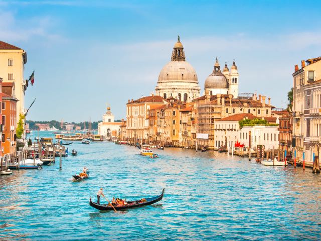 Croisières de luxe en Italie