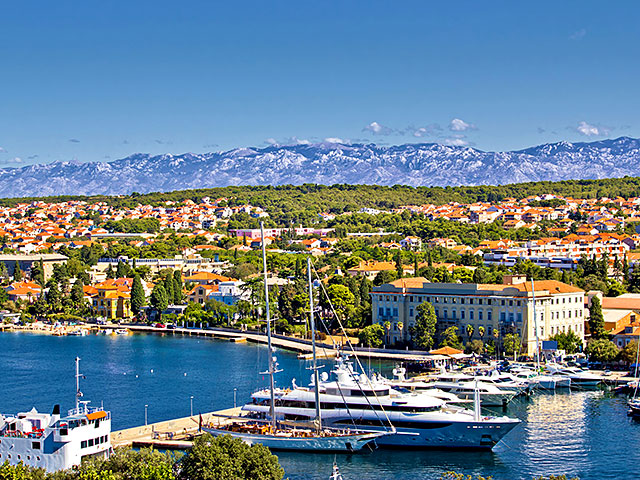 Croisière de luxe en Croatie