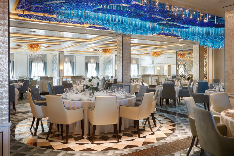 croisière de luxe regent seven seas cruises