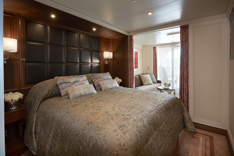 Veranda Suite du Seven Seas Explorer