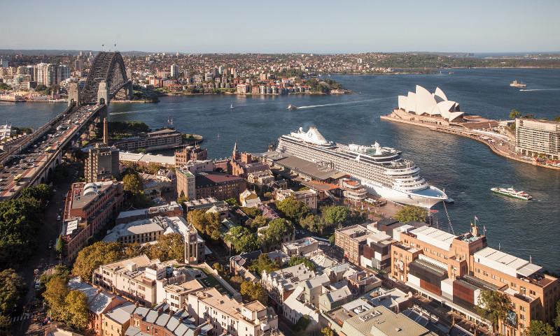 croisiere oceania cruises australie