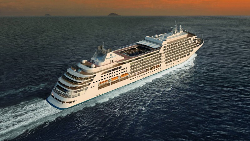 Croisière de luxe Silversea Cruises