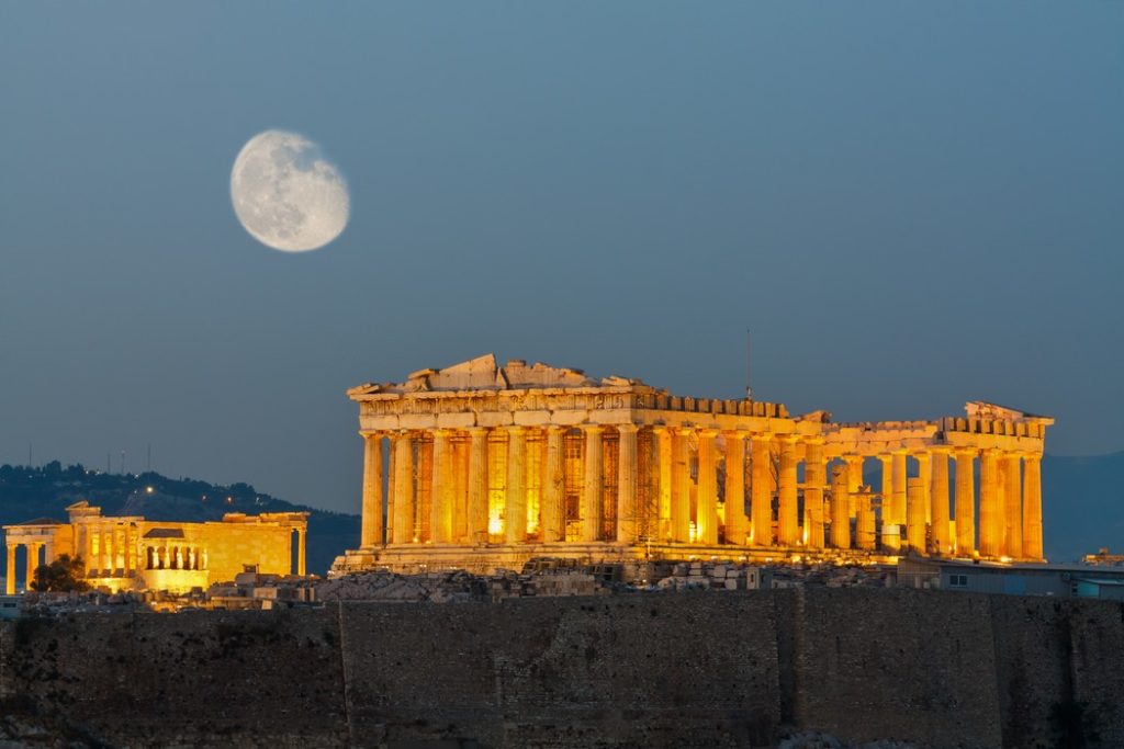 croisière de luxe en grèce