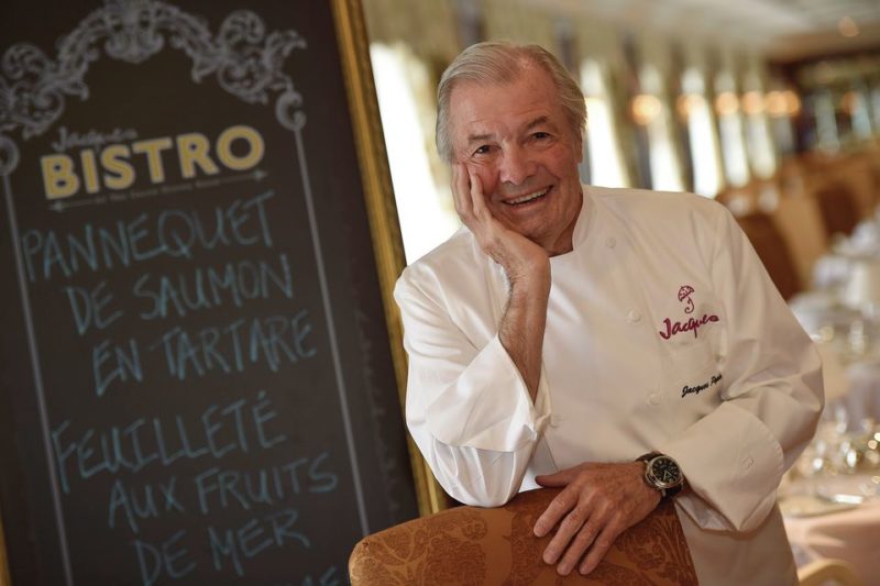 Croisière Oceania Cruises avec Jacques Pépin