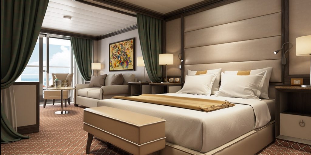 Silversea Cruises, votre Veranda Suite