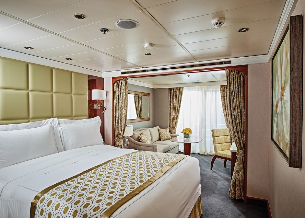 Votre suite en croisière avec Regent Cruises