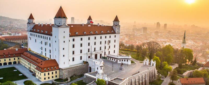 Escale croisière sur le Danube à Bratislava