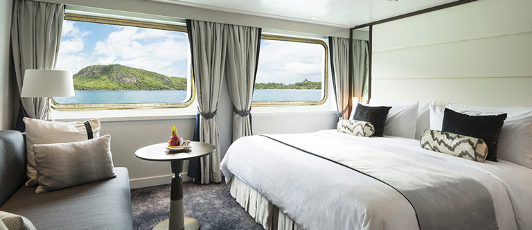 Suite Crystal en croisière tout inclus