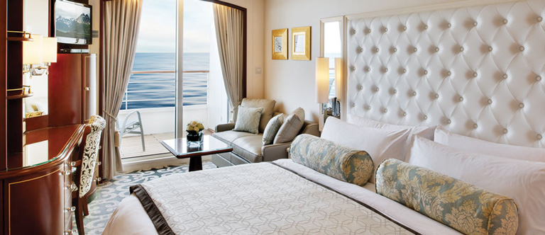 Suite Crystal Cruises