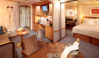 Suite tout inclus avec SeaDream Yatch Club