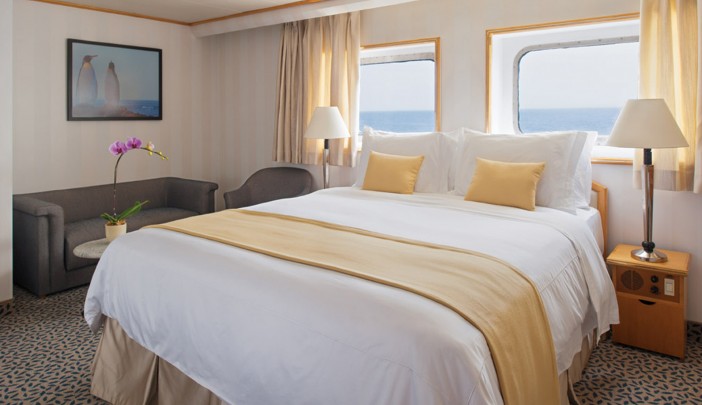 Suite Silversea en croisière tout inclus