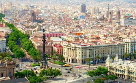 Croisière de luxe Seabourn Cruise Line de Barcelone à Barcelone en août 2024