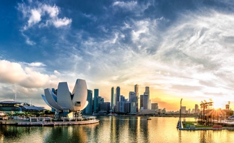 Croisière de luxe Seabourn Cruise Line de Singapour à Singapour en janvier 2025