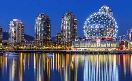 Croisière de luxe Oceania Cruises de Vancouver à Vancouver en septembre 2024