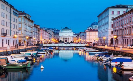 Croisière de luxe Regent Seven Seas Cruises de Trieste à Rome (civitavecchia) en mai 2025