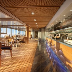 Waves Grill - Riviera, Oceania Cruises