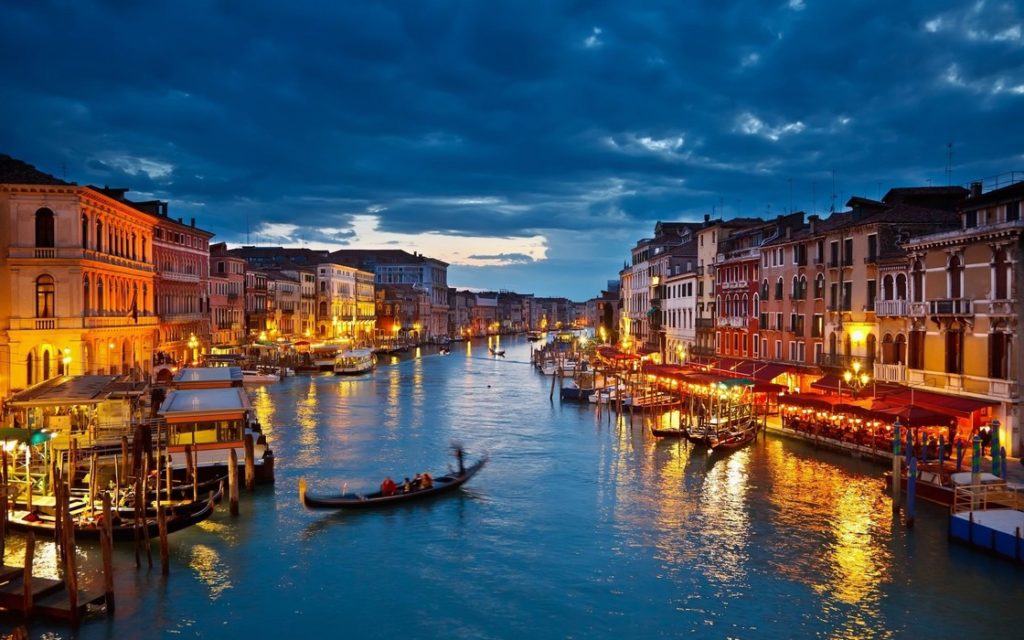 croisière de luxe à venise