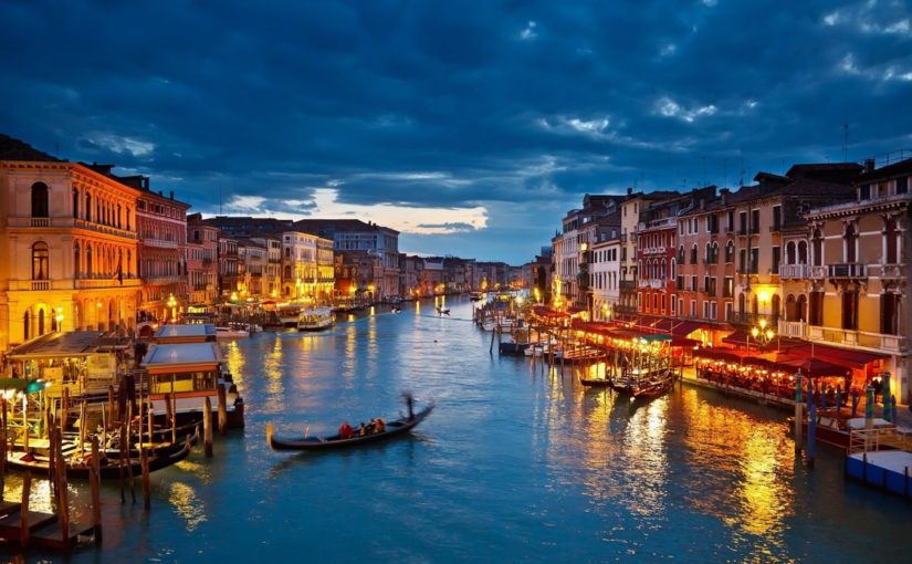 croisière de luxe à venise