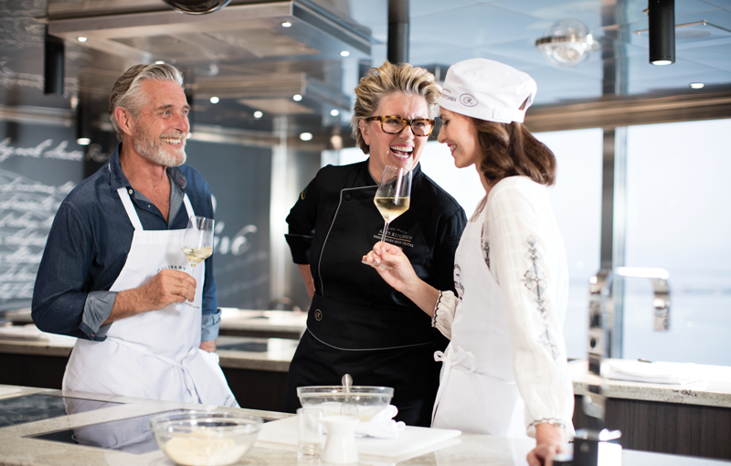 Croisières de Luxe : les Arts Culinaires ont le Vent en Poupe avec Regent Seven Seas Cruises