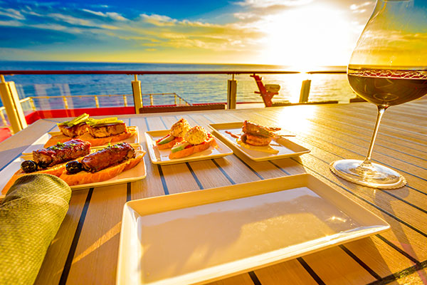 Croisière NCL, les expériences culinaires