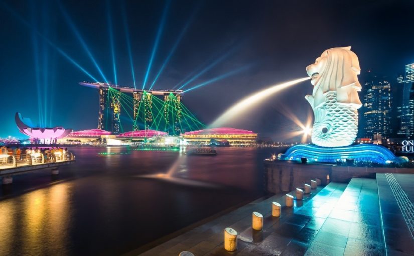 Croisière Asie Singapour