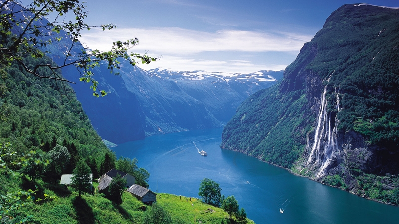 Croisière dans les Fjords de Norvège