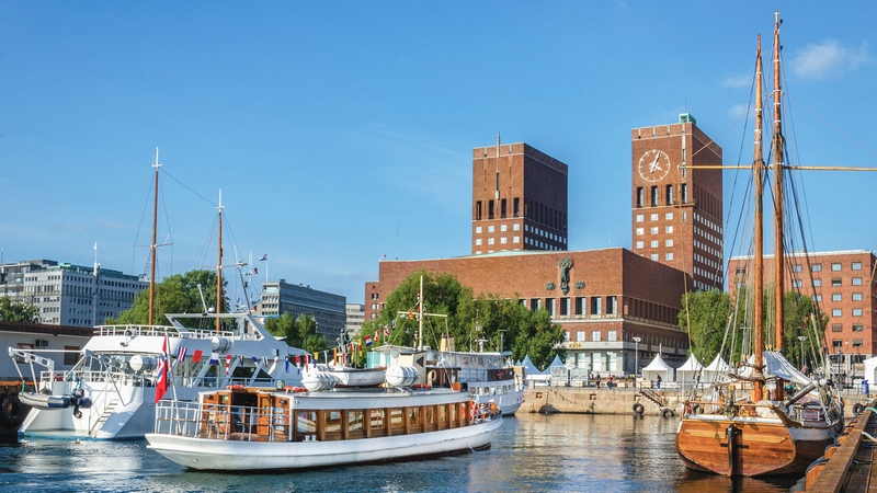 Croisière de Luxe vers Oslo, Norvège