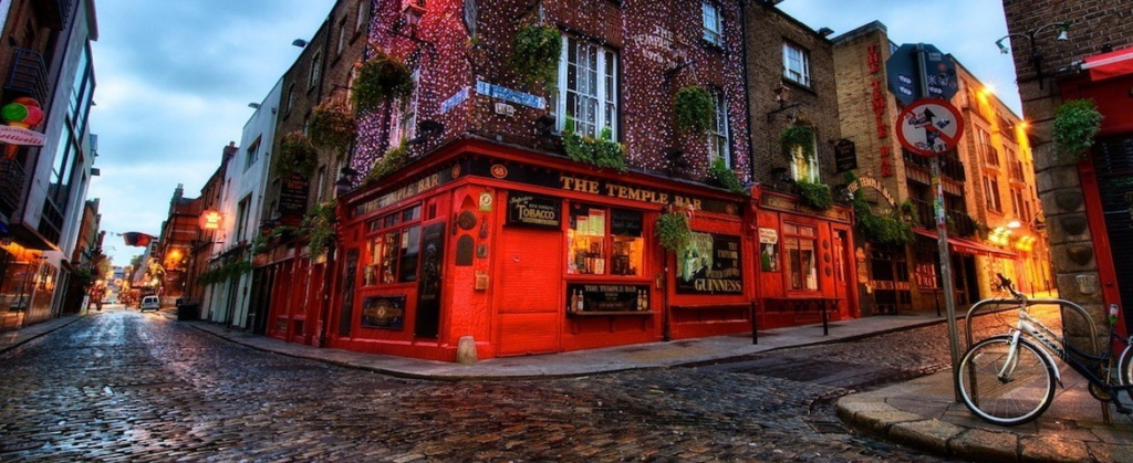 Croisire haut de gamme vers Dublin, Irlande