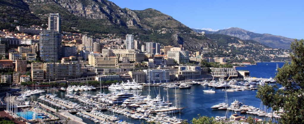 Croisière haut de gamme en Méditerranée, Monaco