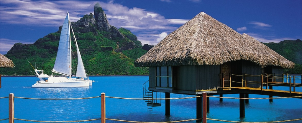 Croisière de luxe à Tahiti, Polynésie