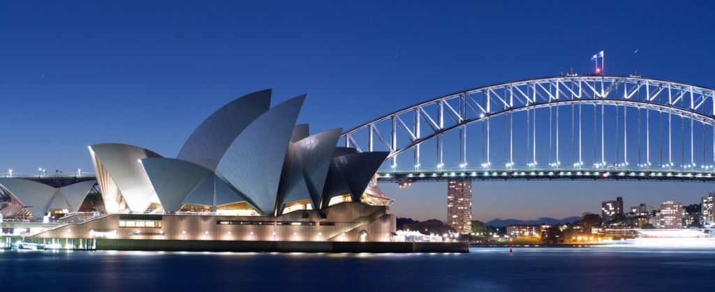 Croisière en Australie, Sydney