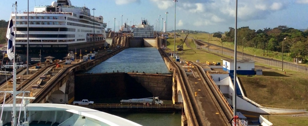 croisière de luxe canal de panama