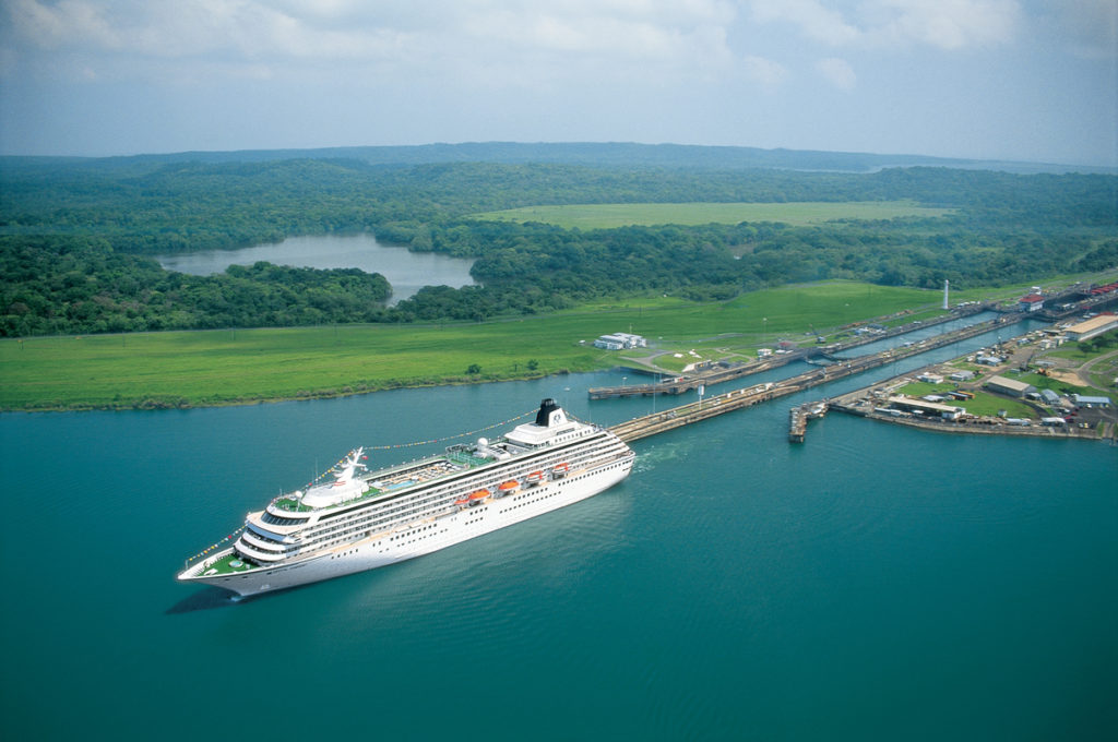 Croisière de luxe canal de Panama