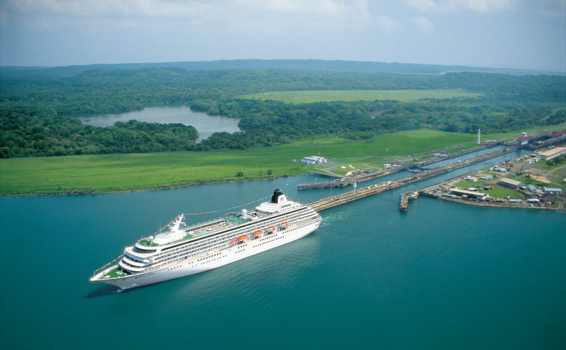 Croisière de luxe canal de Panama