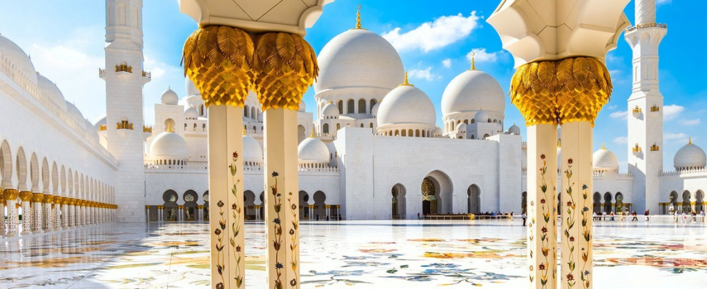 croisière vers Abu Dhabi