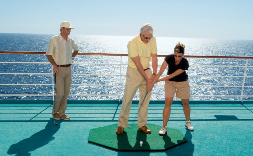 Croisière haut de gamme golf