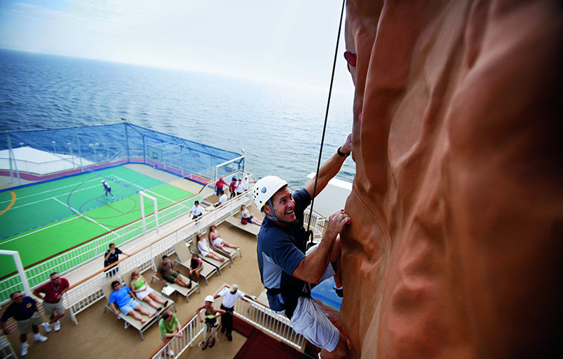 croisière de luxe spa bien-être sport