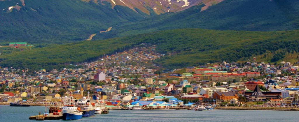 croisière de luxe à Ushuaia