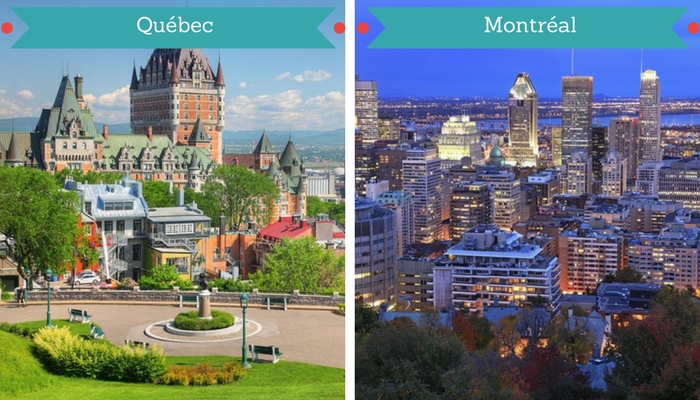 Croisière haut de gamme vers Québec City, Canada