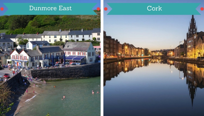 Croisière de luxe en Irlande, Cork