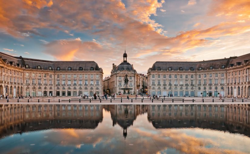 Croisière vers Bordeaux