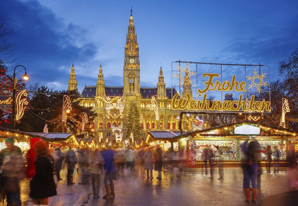 Croisière fluviale Danube Marché de Noël