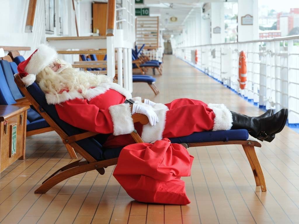 croisière de luxe de noël