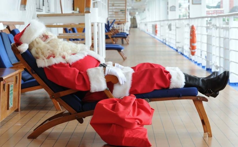 croisière de luxe de noël