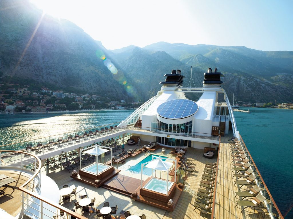 Seabourn, croisières haut de gamme