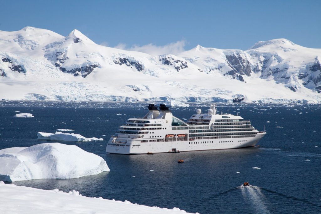 Partez au bout du monde avec Seabourn