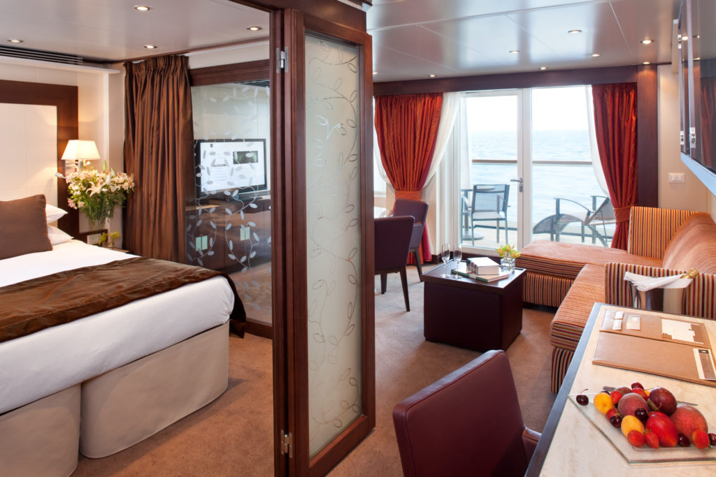 Croisière de luxe Seabourn