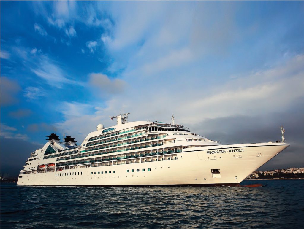 Croisière de luxe Seabourn